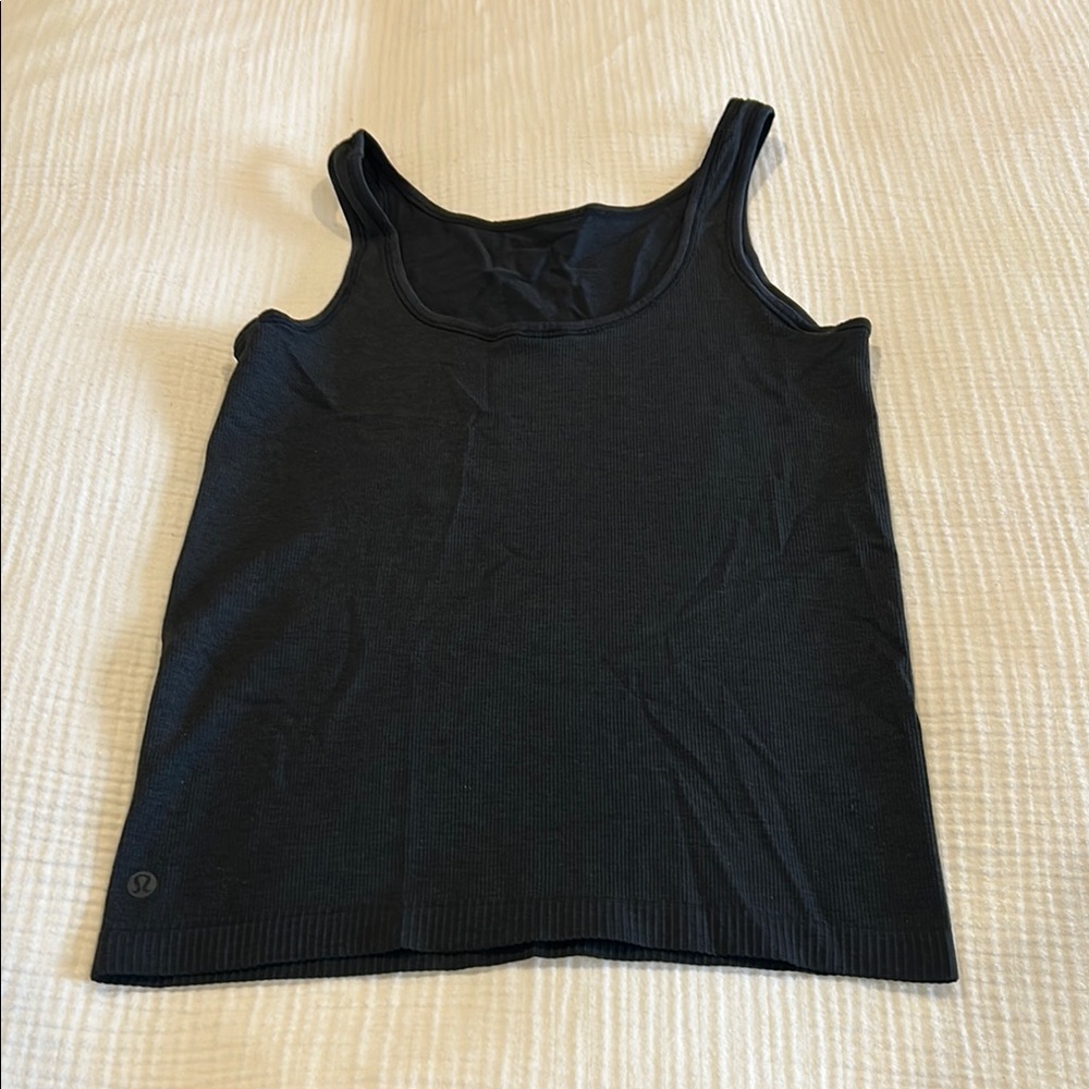 lululemon athletica Black Women's Tank Top